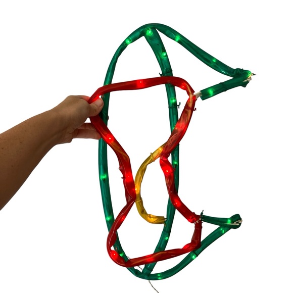 Mr Christmas Mini Christmas Light Sculpture Bell Folding Holiday Light With Box - Picture 5 of 14